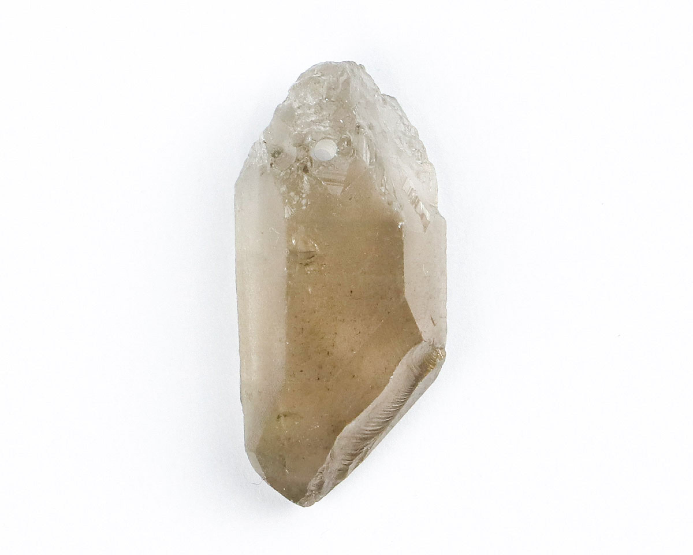 Kwarc dymny wiercony 1,2mm