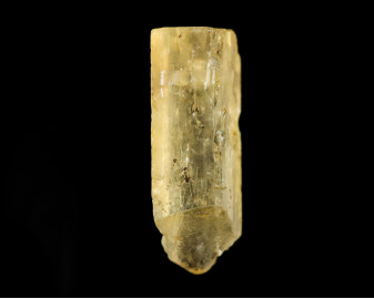 Topaz złoty wiercony