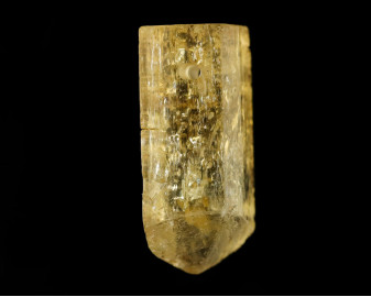 Topaz złoty wiercony