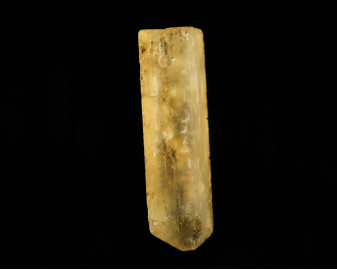 Topaz złoty wiercony