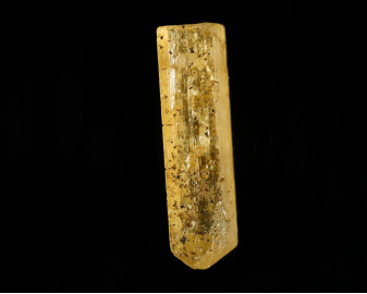 Topaz złoty wiercony