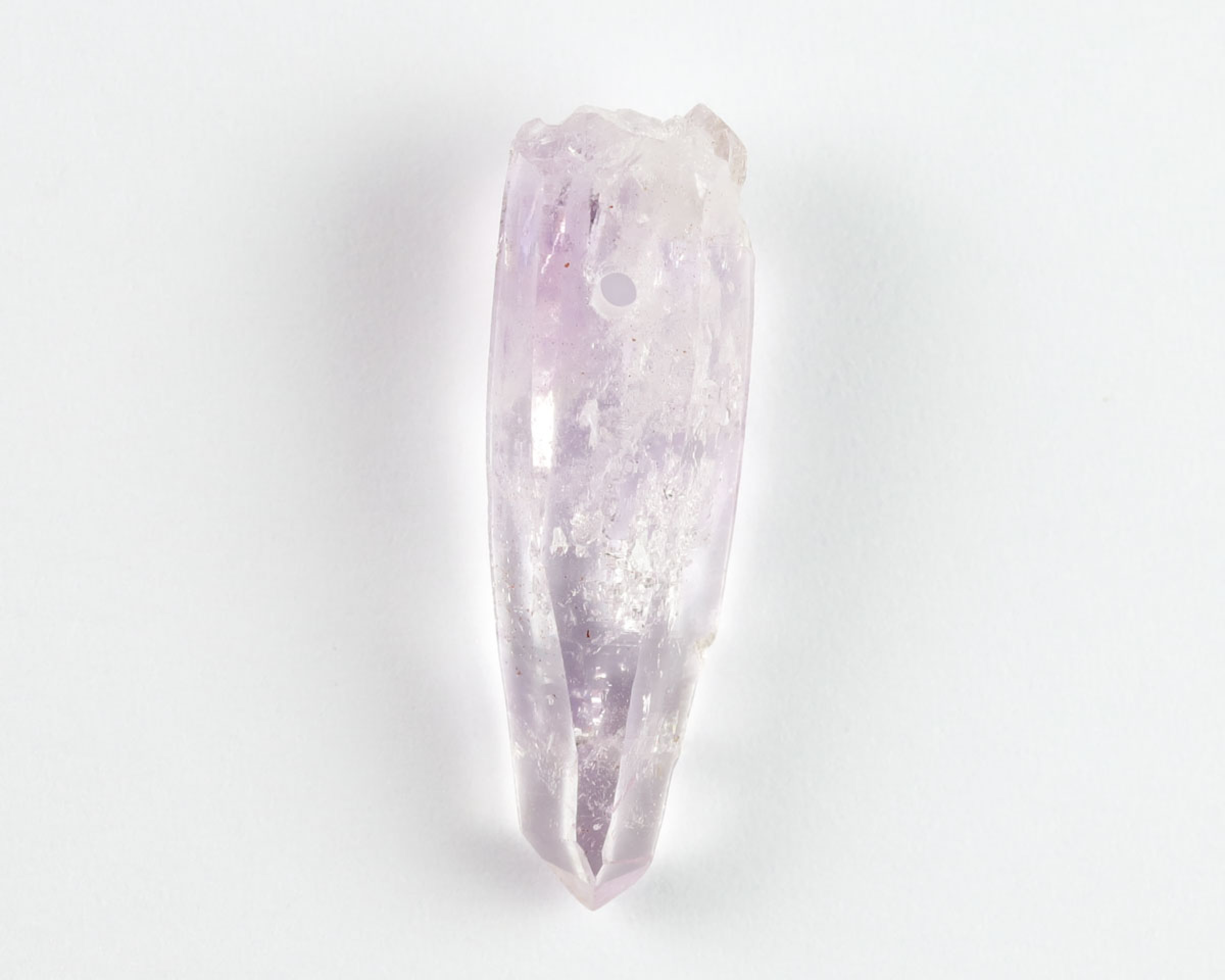 Ametyst Vera Cruz wiercony 1,2mm