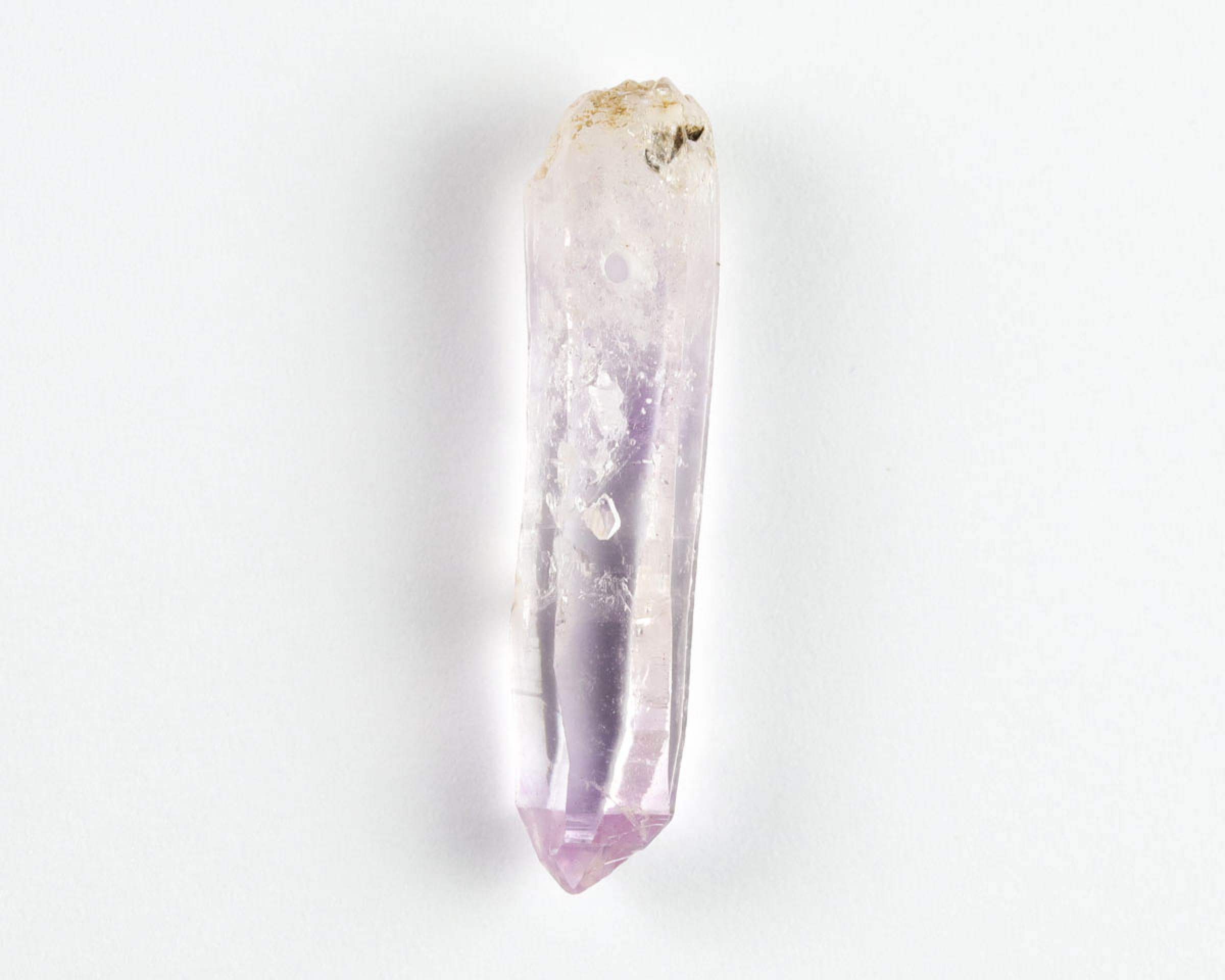 Ametyst Vera Cruz wiercony 1,2mm