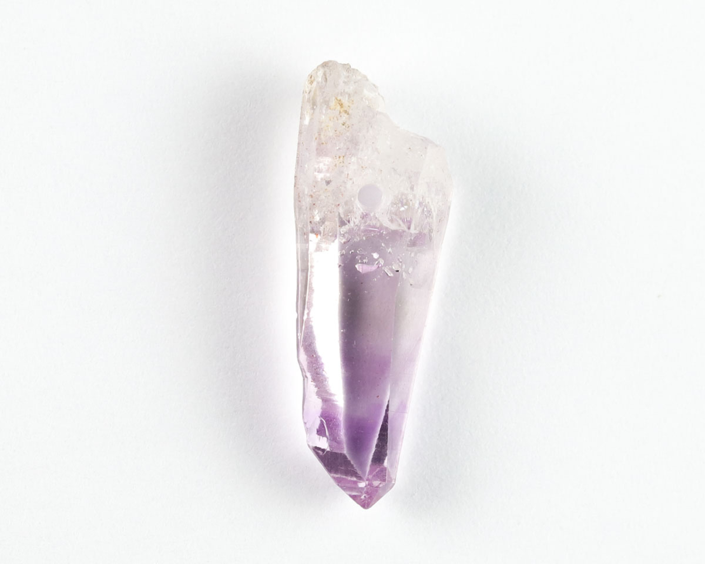 Ametyst Vera Cruz wiercony 1,2mm