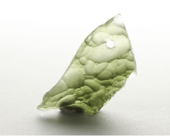 Mołdawit wiercony 2mm