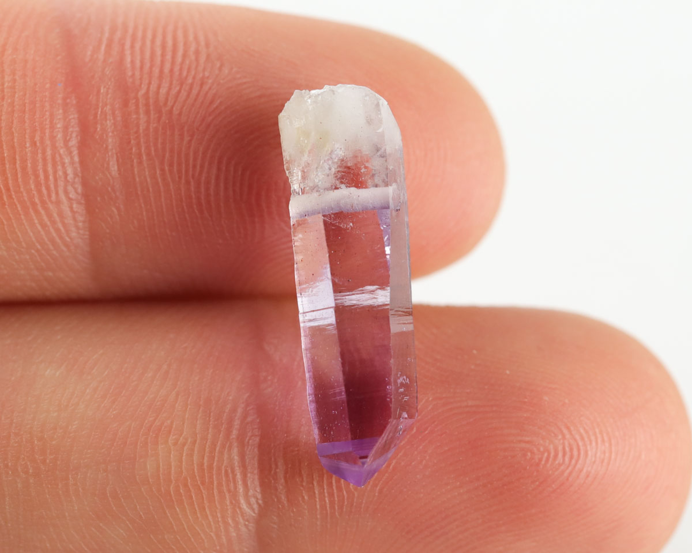 Ametyst Vera Cruz wiercony 1,2mm