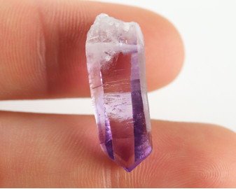 Ametyst Vera Cruz wiercony 1,2mm