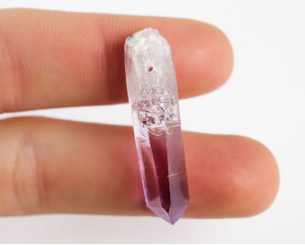 Ametyst Vera Cruz wiercony 1,2mm