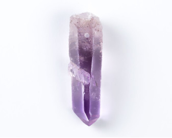 Ametyst Vera Cruz wiercony 1,2mm