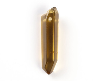 Cytryn naturalny polerowany wiercony 1,2mm