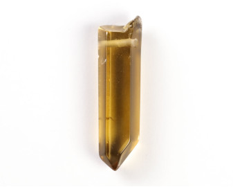 Cytryn naturalny polerowany wiercony 1,2mm