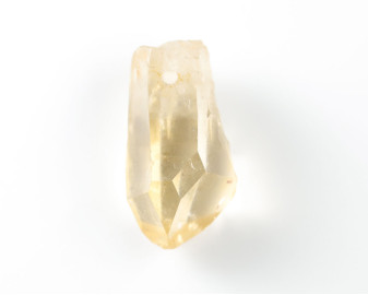 Cytryn naturalny wiercony 2mm