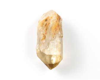 Cytryn naturalny wiercony 2mm