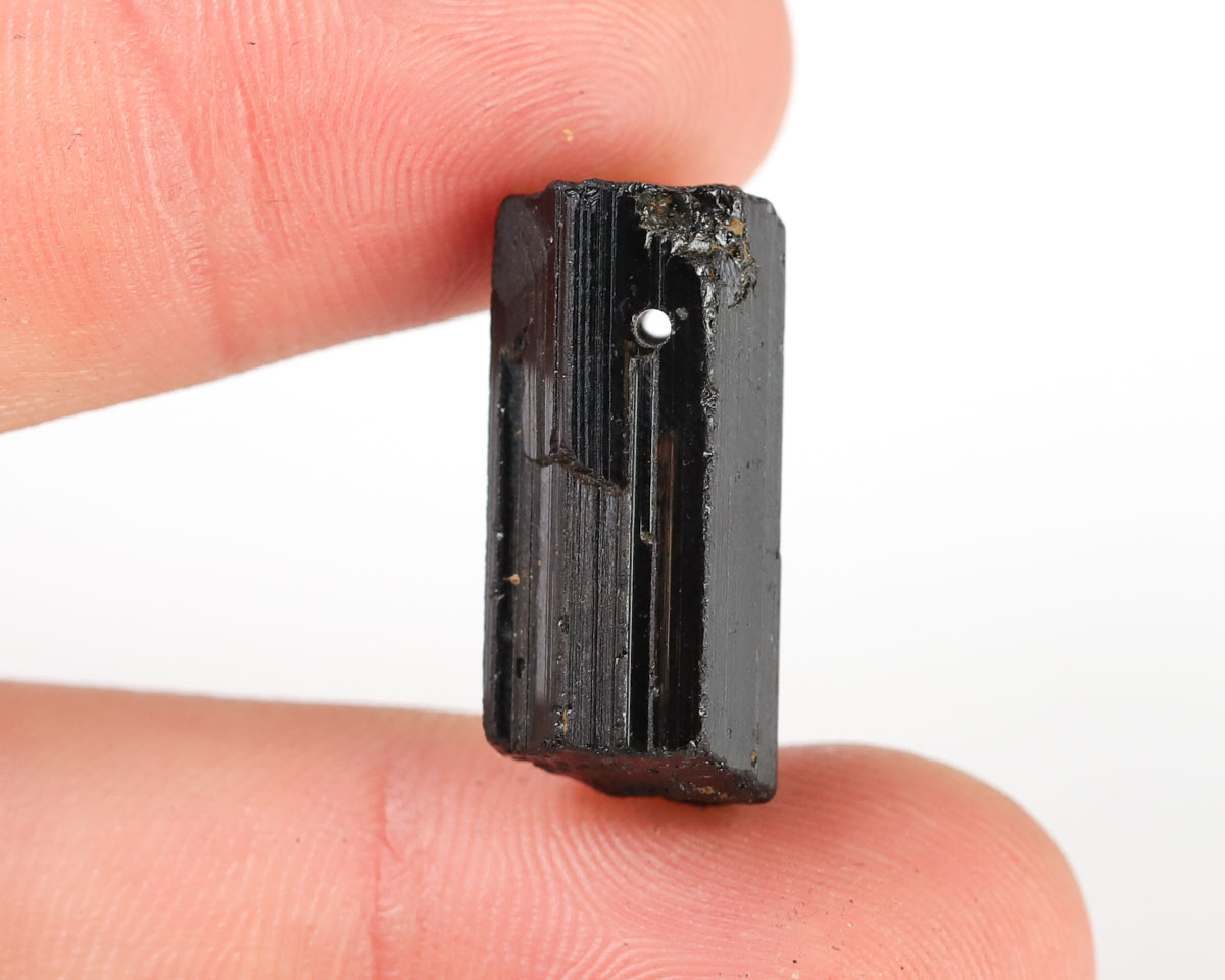 Turmalin wiercony 1,2mm