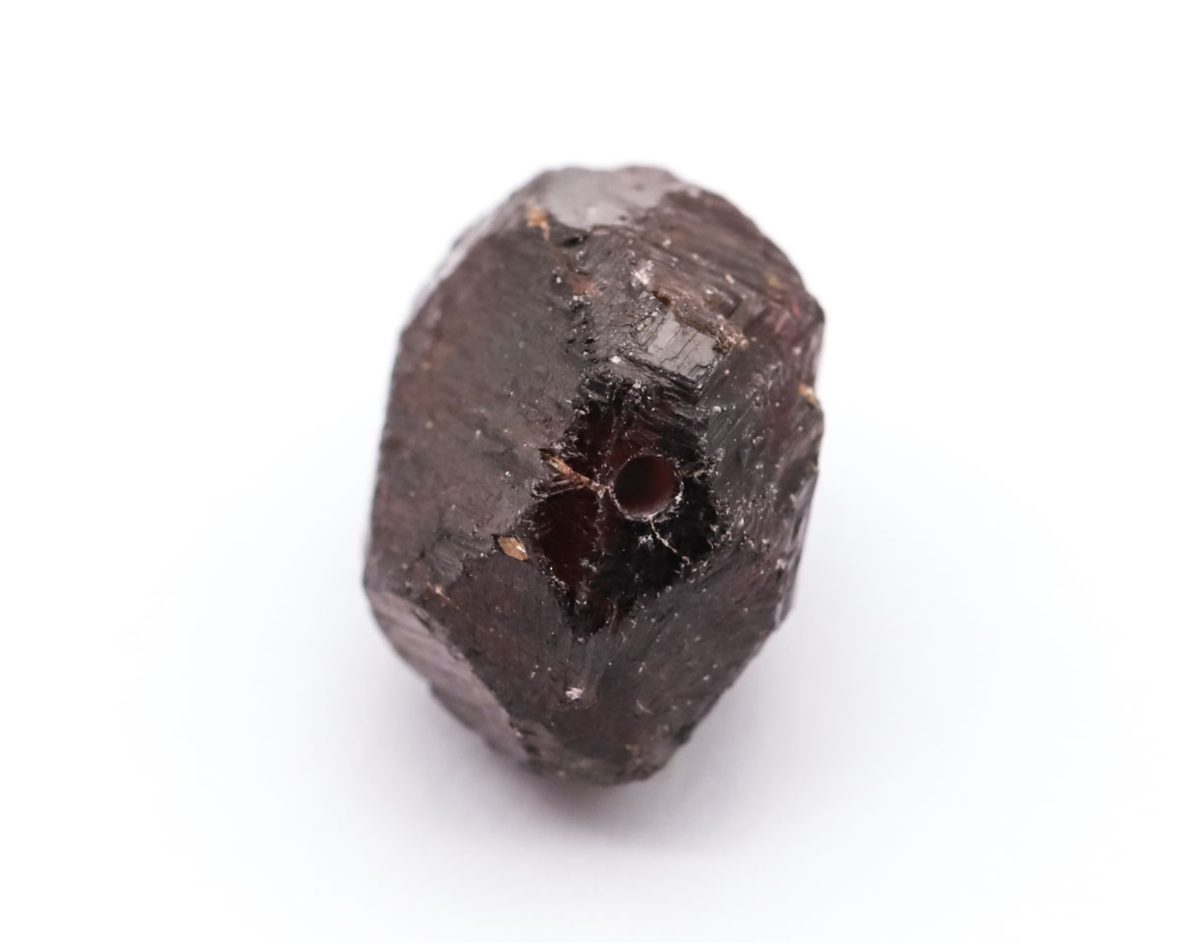 Granat Almandyn wiercony 1,2mm