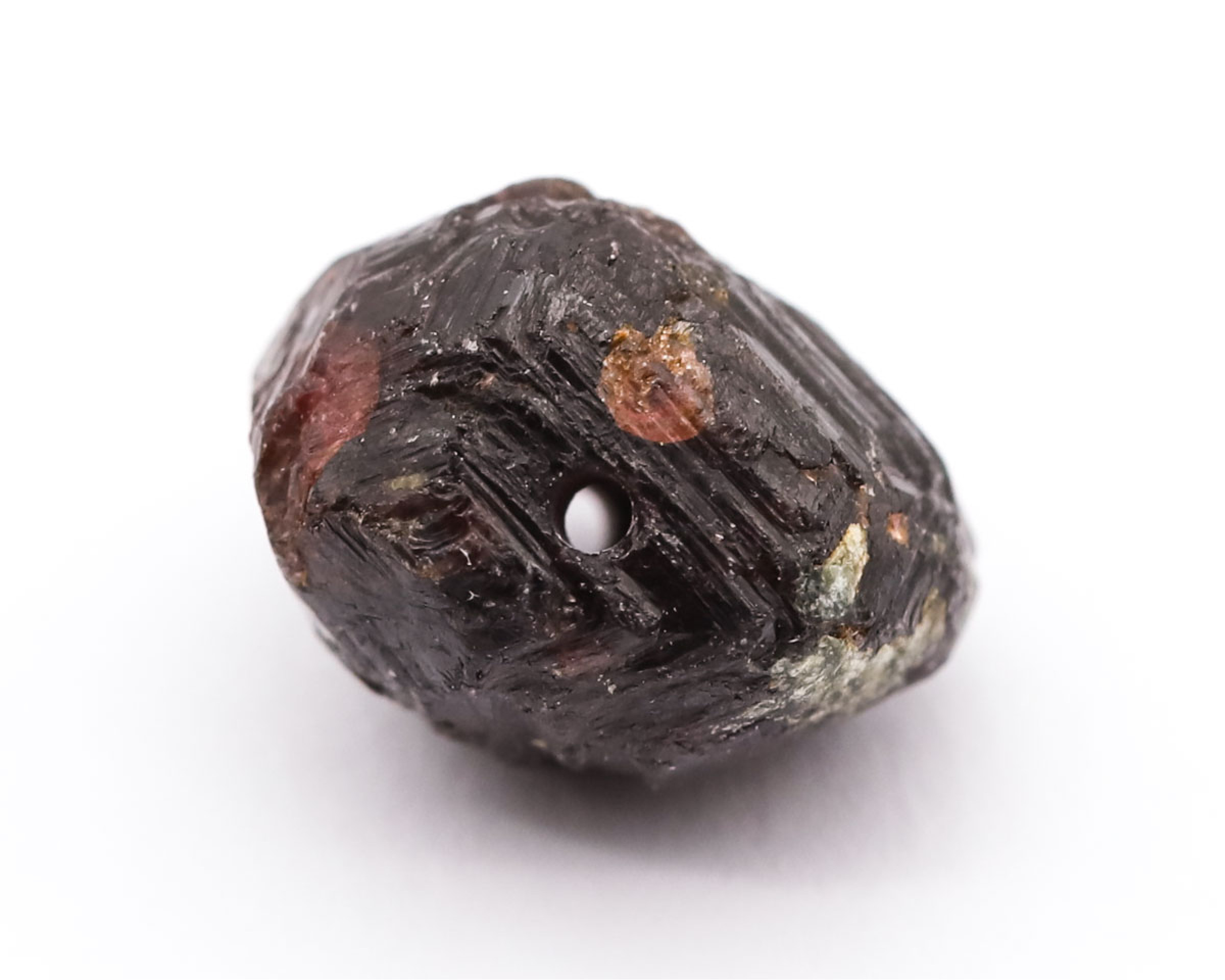 Granat Almandyn wiercony 1,2mm