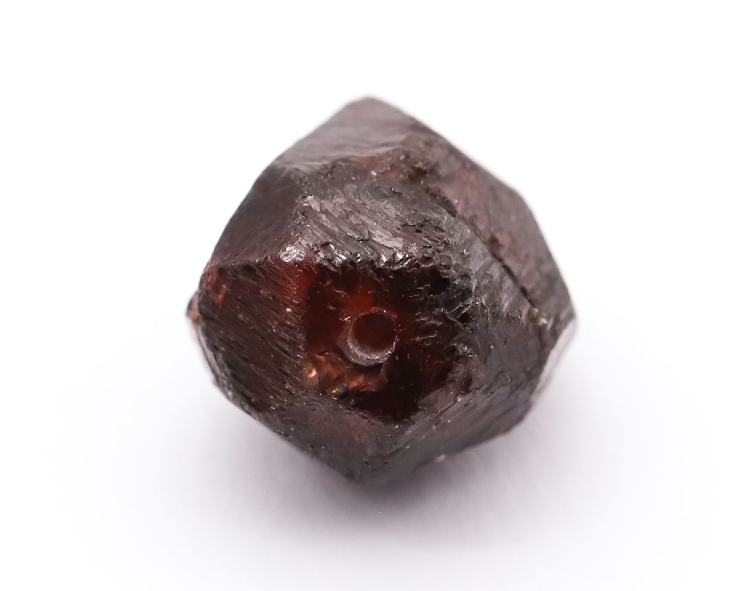 Granat Almandyn wiercony 1,2mm