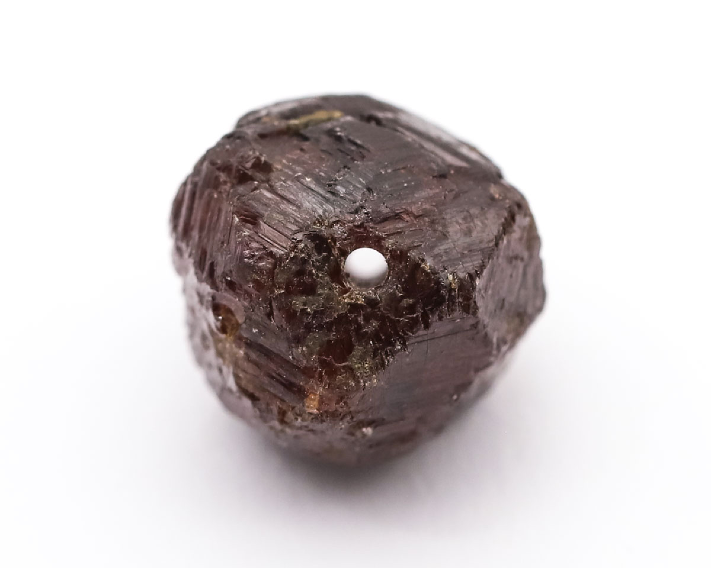 Granat Almandyn wiercony 1,2mm