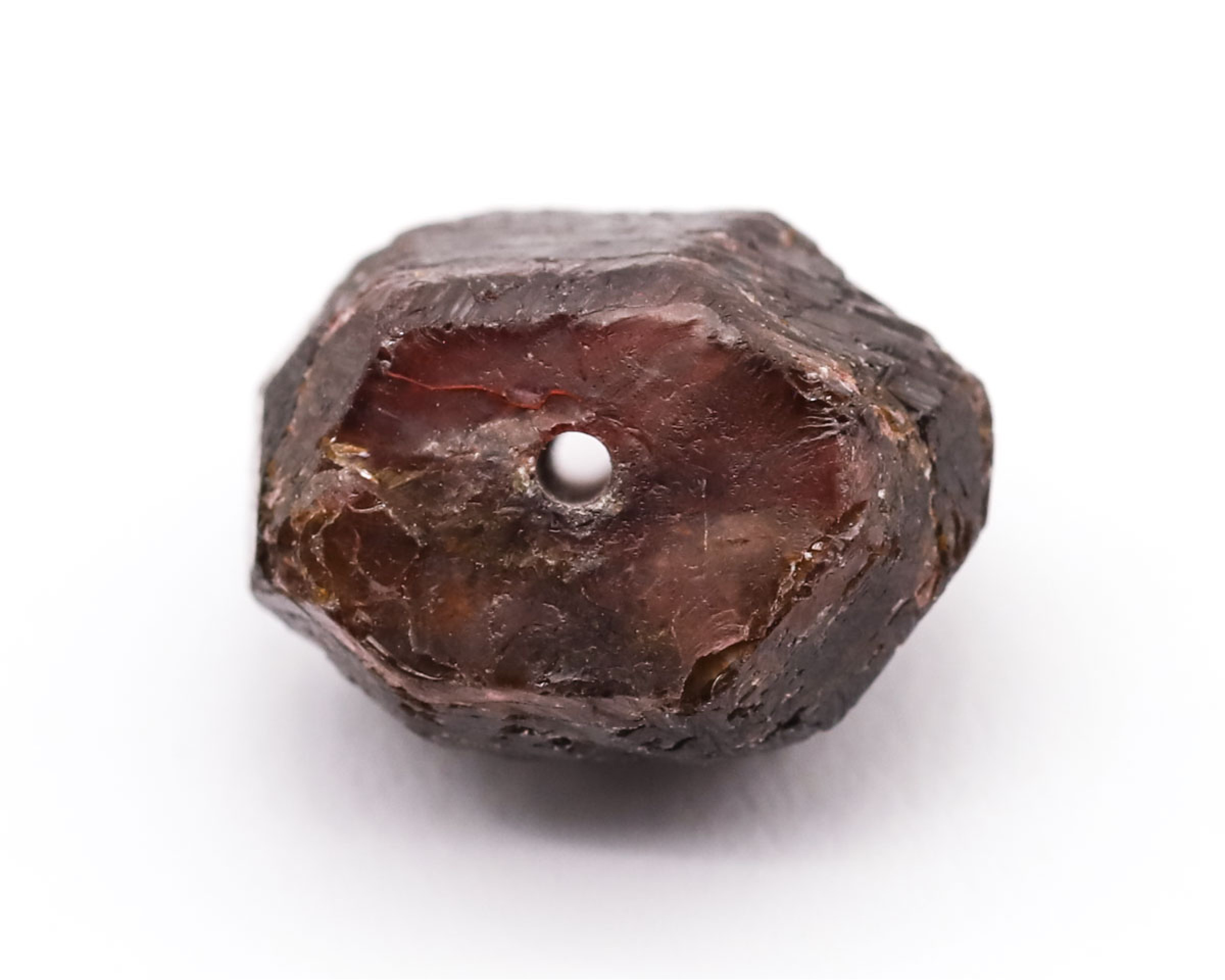 Granat Almandyn wiercony 1,2mm