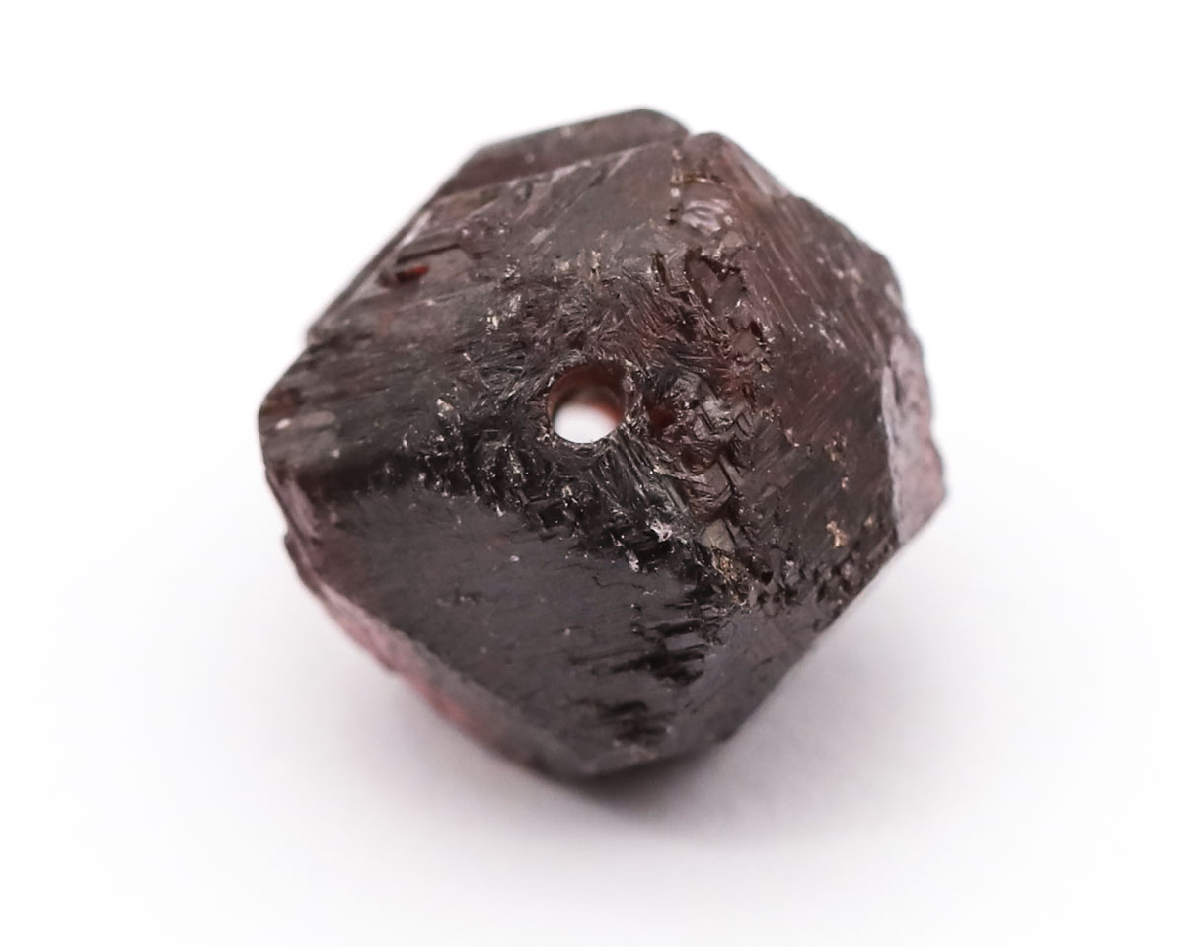 Granat Almandyn wiercony 1,2mm