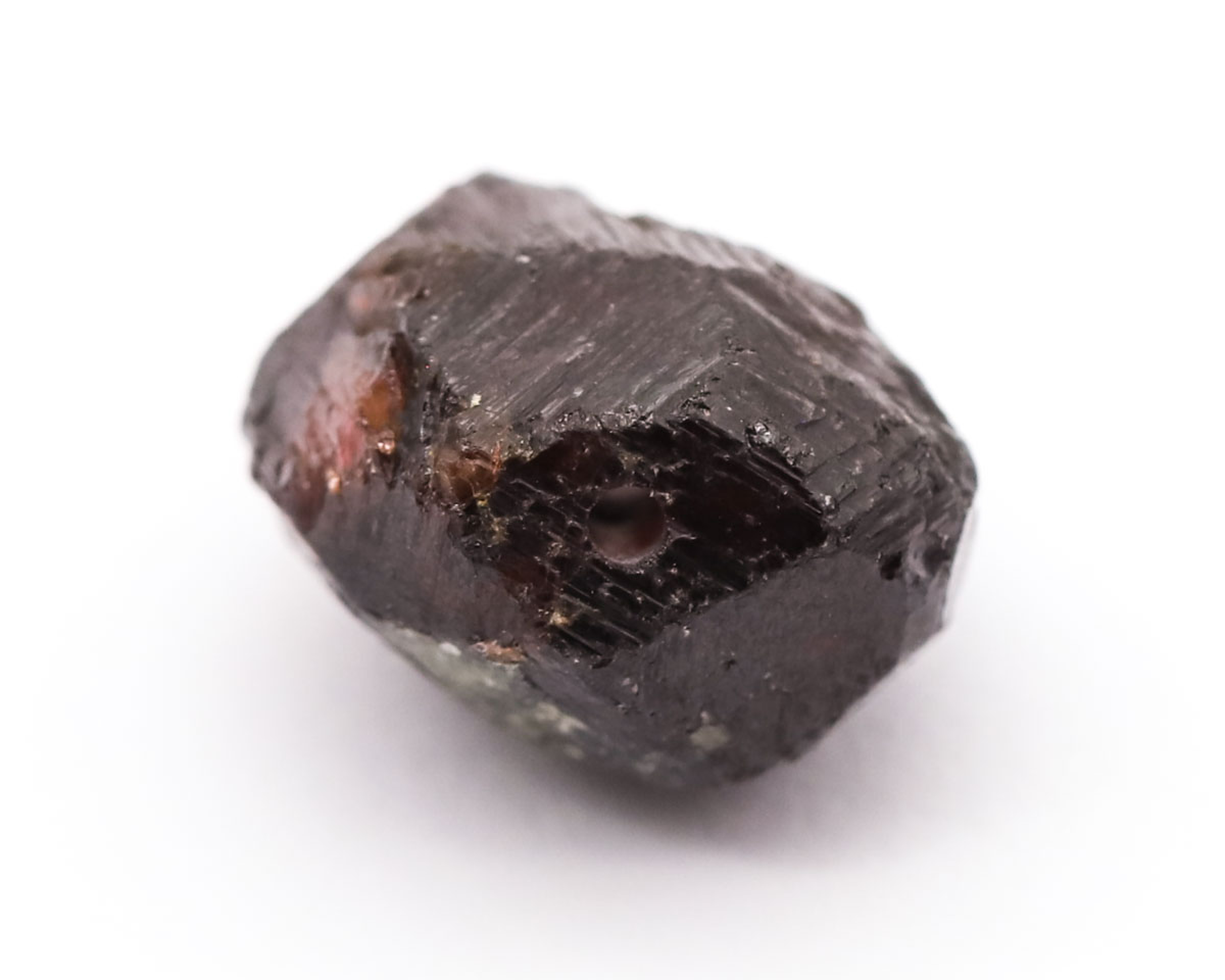 Granat Almandyn wiercony 1,2mm