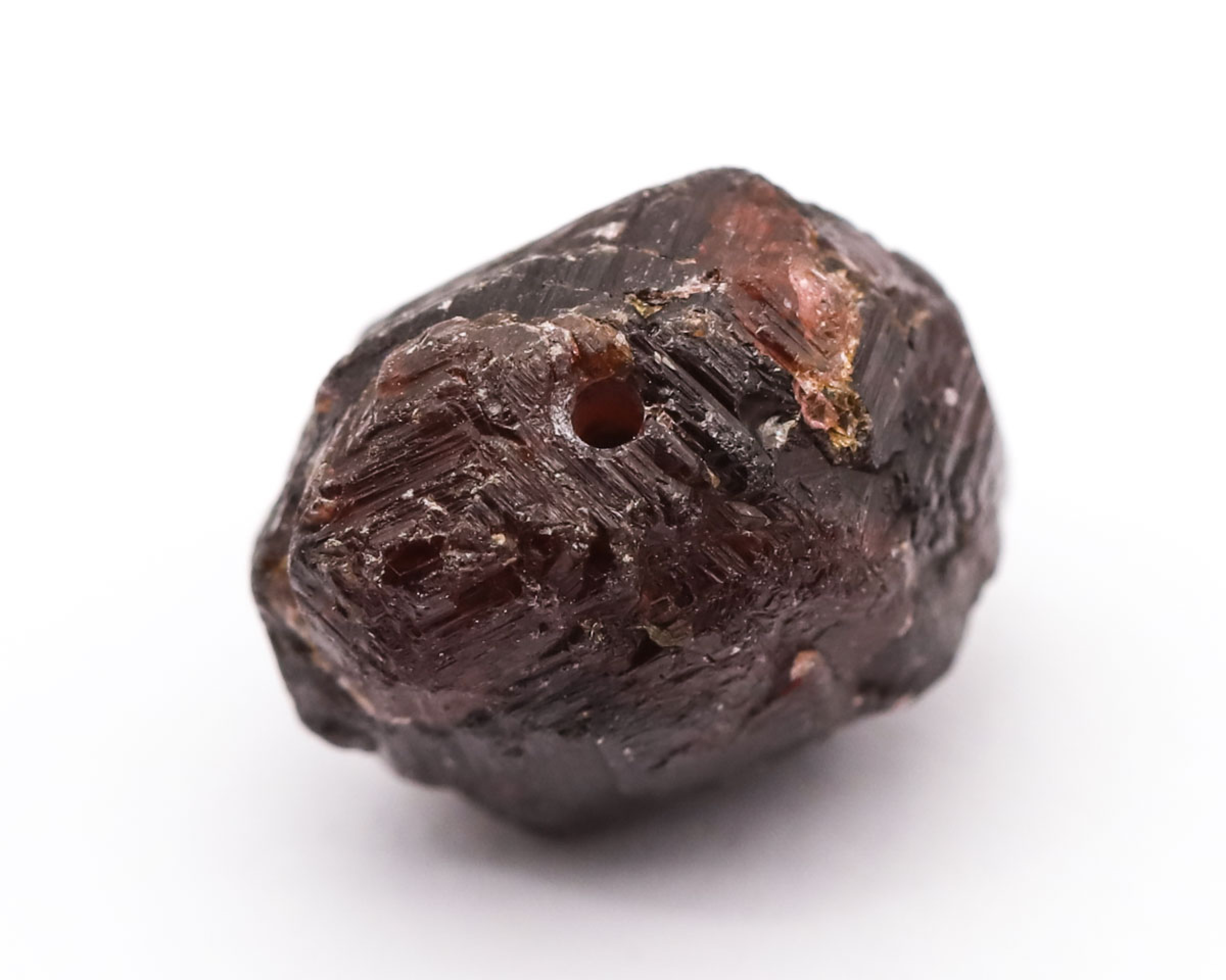 Granat Almandyn wiercony 1,2mm