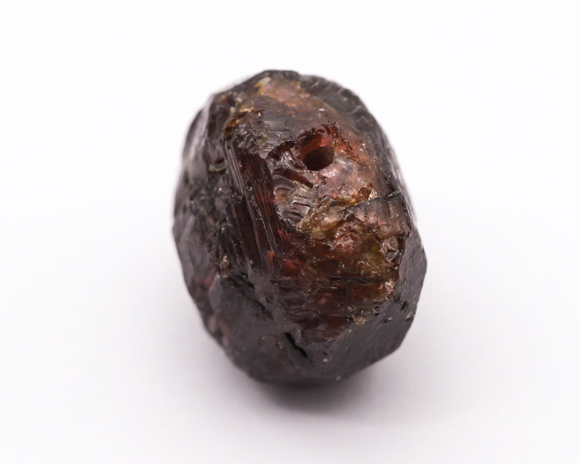 Granat Almandyn wiercony 1,2mm
