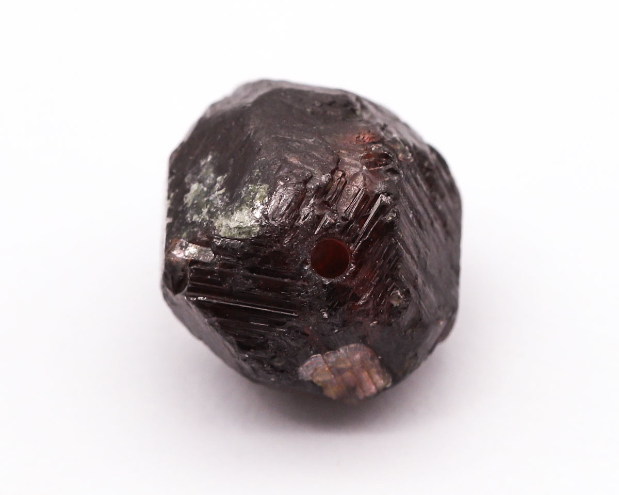 Granat Almandyn wiercony 1,2mm