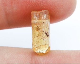Topaz złoty wiercony