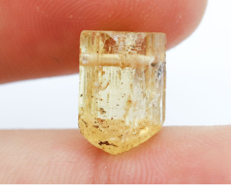 Topaz złoty wiercony