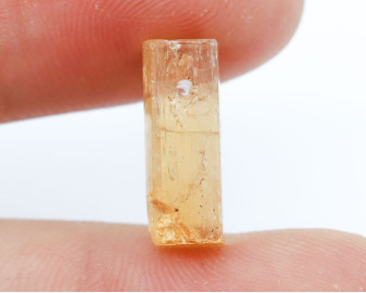 Topaz złoty wiercony