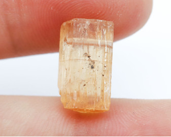 Topaz złoty wiercony