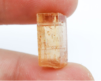 Topaz złoty wiercony