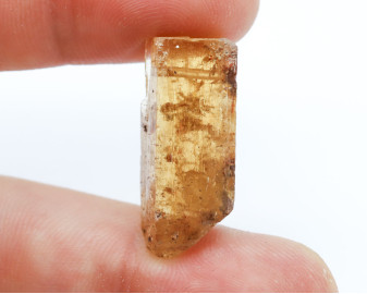 Topaz złoty wiercony