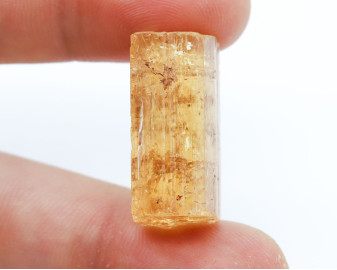 Topaz złoty wiercony