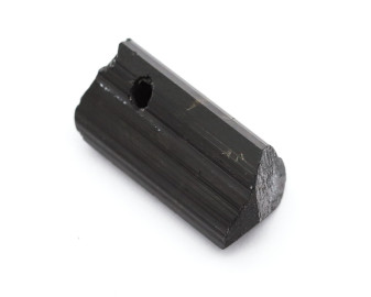 Turmalin Czarny wiercony 2mm