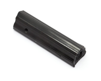 Turmalin Czarny wiercony 2mm