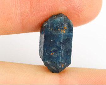 Apatyt Niebieski wiercony 1,2mm