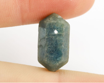 Apatyt Niebieski wiercony 1,2mm