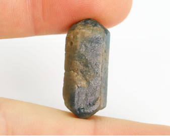 Apatyt Niebieski wiercony 1,2mm