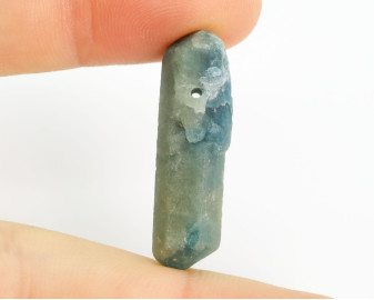 Apatyt Niebieski wiercony 1,2mm