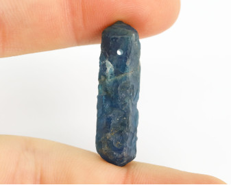 Apatyt Niebieski wiercony 1,2mm