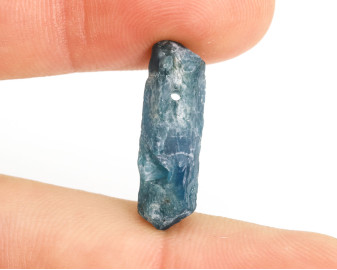 Apatyt Niebieski wiercony 1,2mm