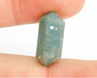 Apatyt Niebieski wiercony 1,2mm