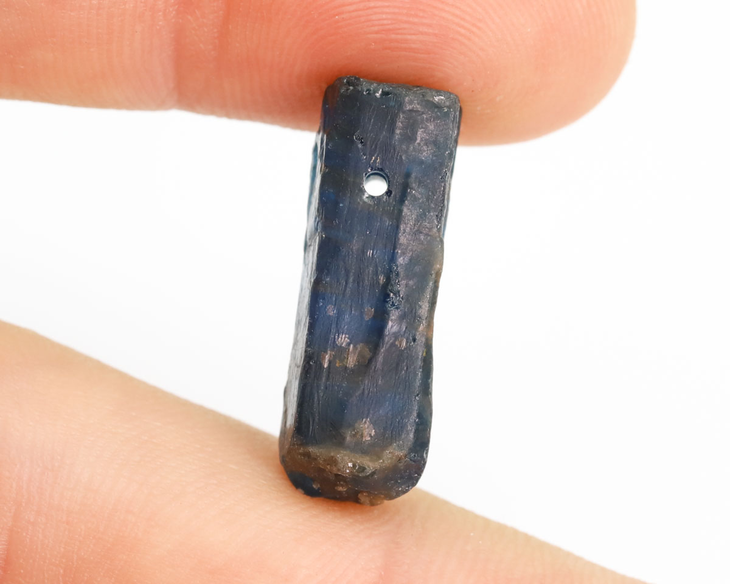 Apatyt Niebieski wiercony 1,2mm