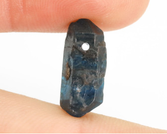 Apatyt Niebieski wiercony 1,2mm