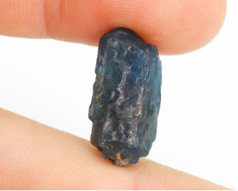 Apatyt Niebieski wiercony 1,2mm