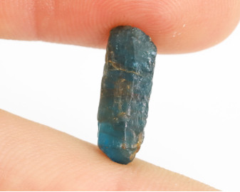 Apatyt Niebieski wiercony 1,2mm