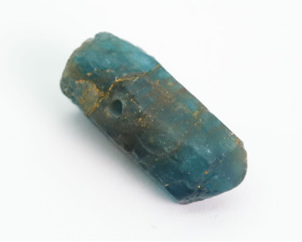 Apatyt Niebieski wiercony 1,2mm