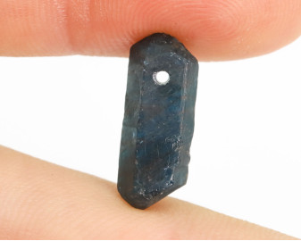 Apatyt Niebieski wiercony 1,2mm